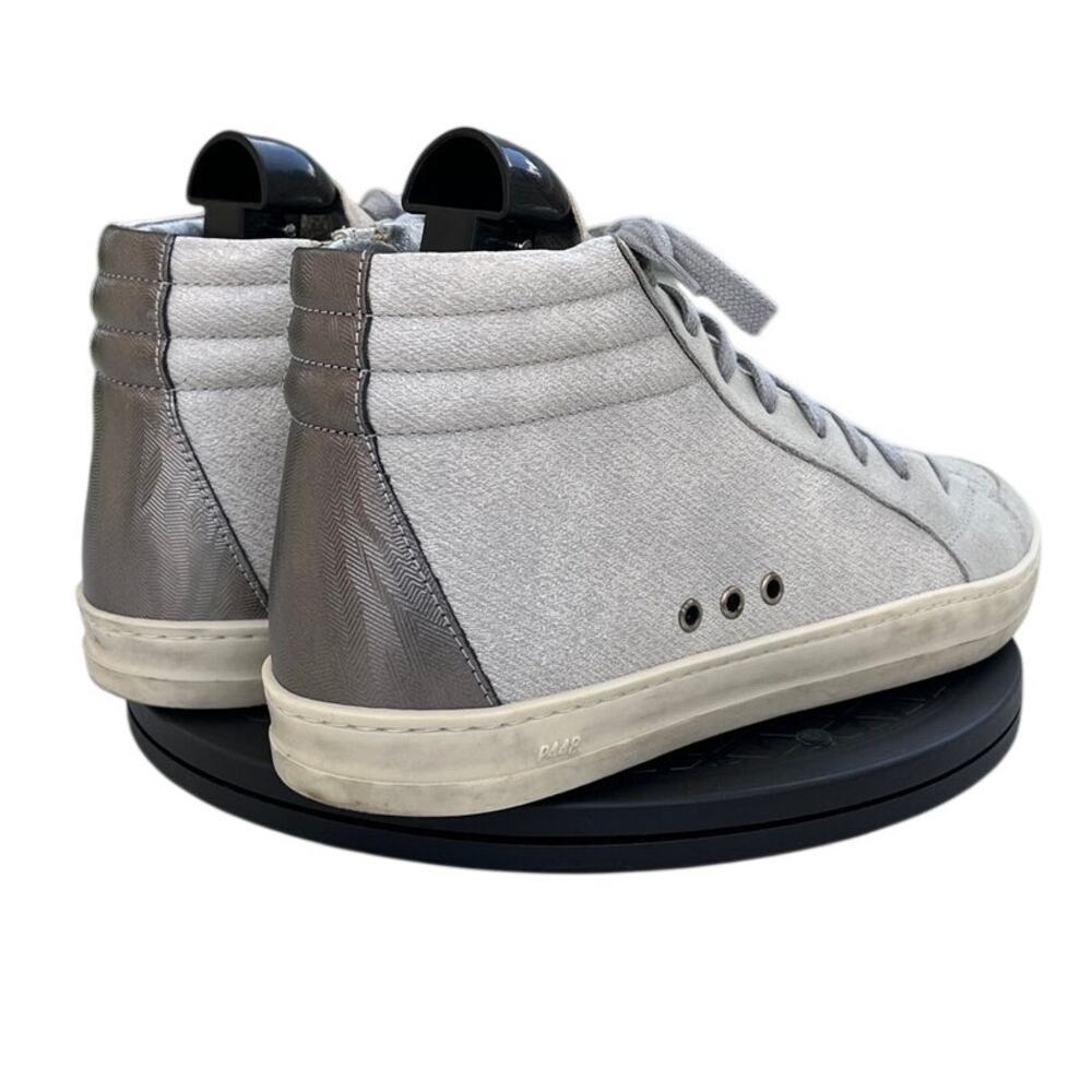 Womens P448 Suede Skateboarding Training Running Athletic Sneaker SZ 7.5 Gray - Picture 4 of 6